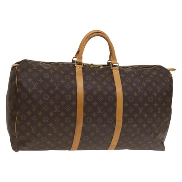 LOUIS VUITTON Monogram Keepall 60 Boston Bag M41422 - Picture 1 of 16